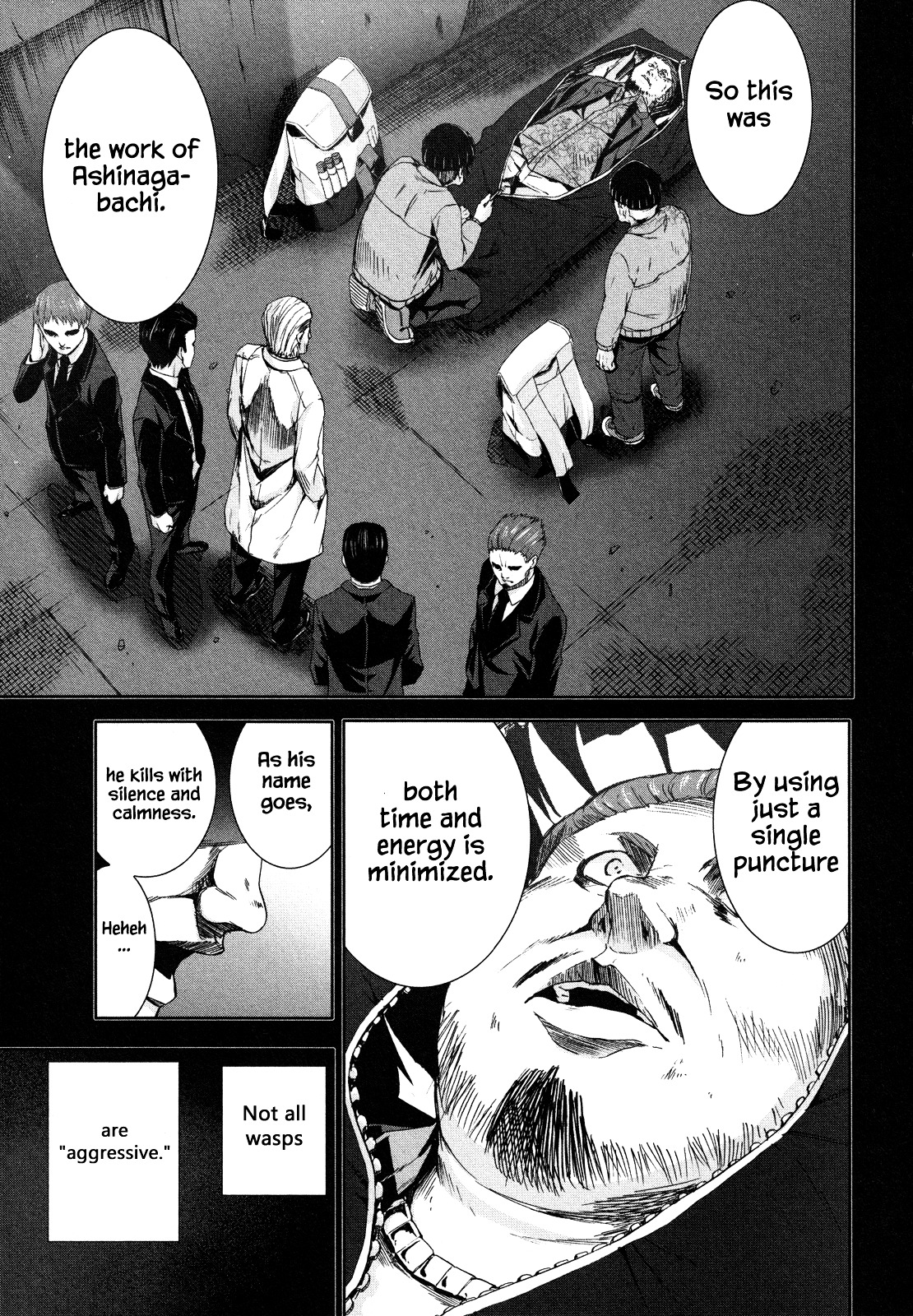 Arachnid vol.13 ch.64