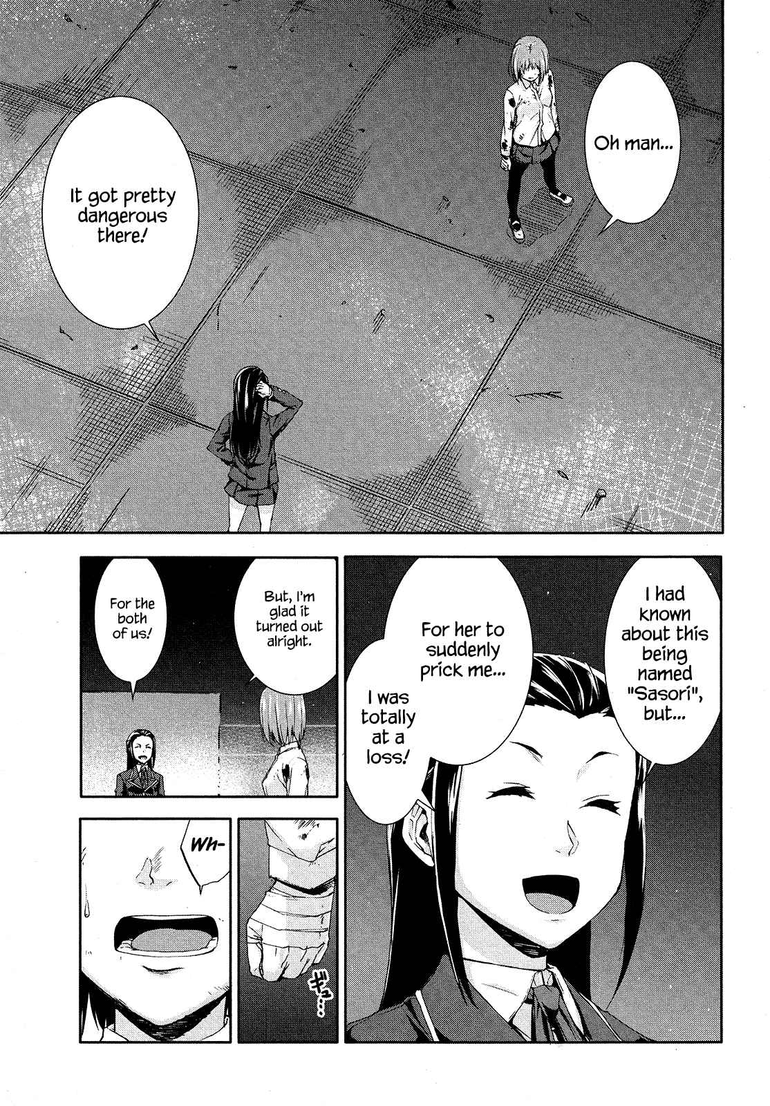 Arachnid Vol.14 Ch.68