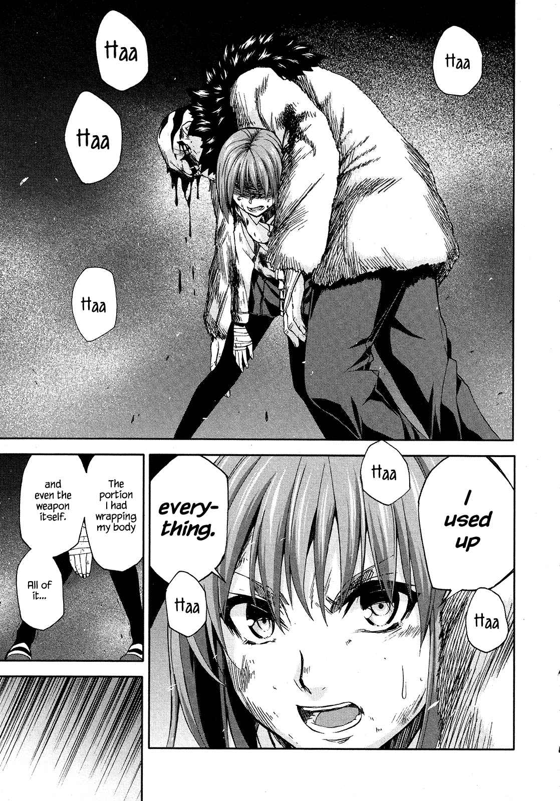 Arachnid Vol.14 Ch.70