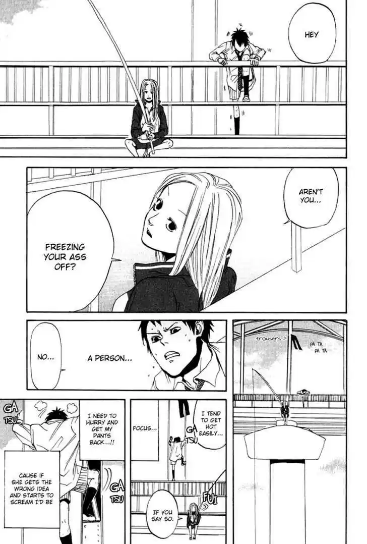 Arakawa Under the Bridge 1