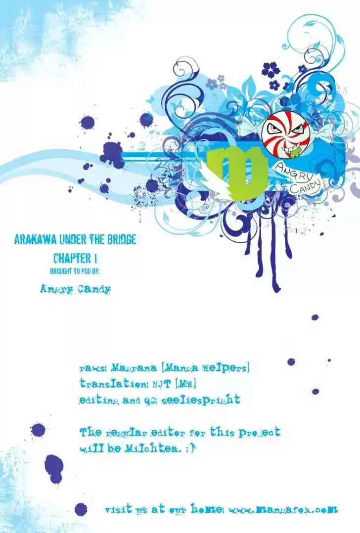 Arakawa Under the Bridge 1