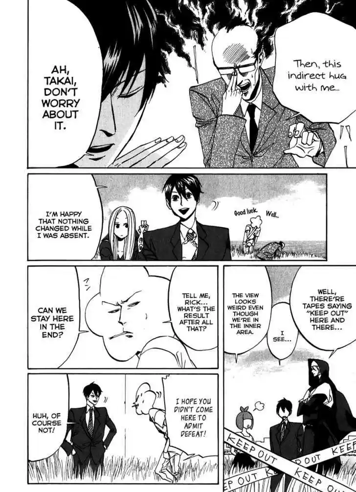 Arakawa Under the Bridge 100