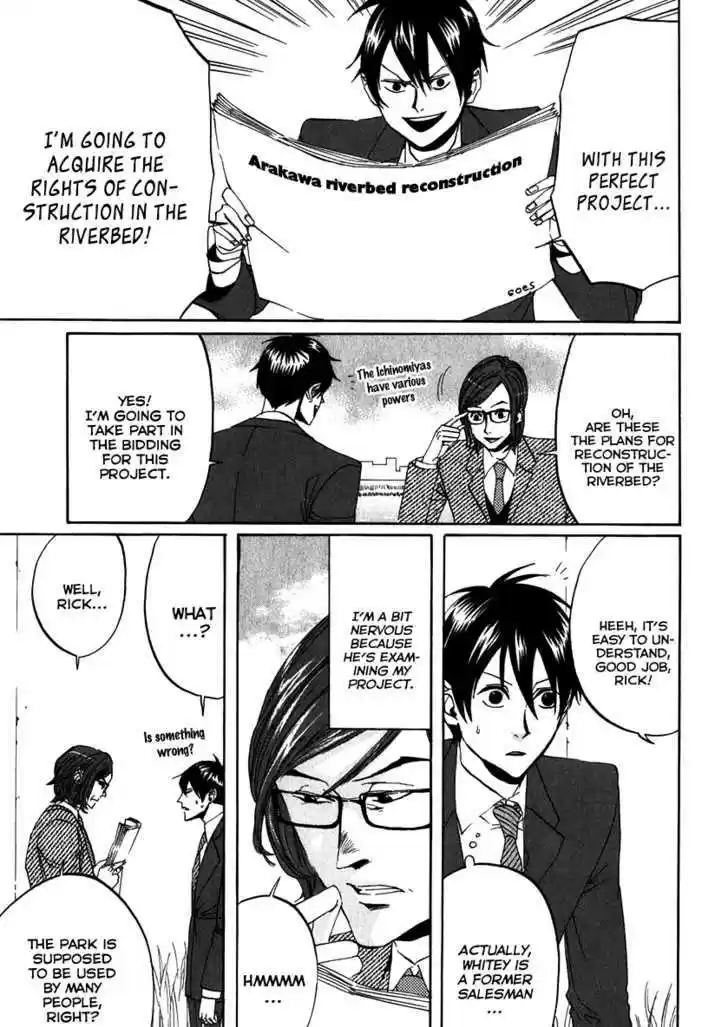 Arakawa Under the Bridge 100