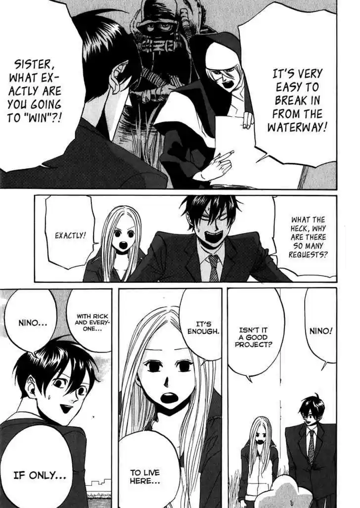 Arakawa Under the Bridge 100