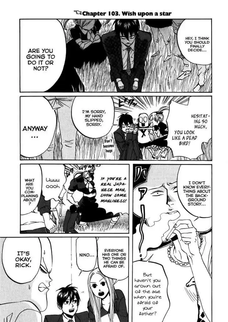 Arakawa Under the Bridge 100