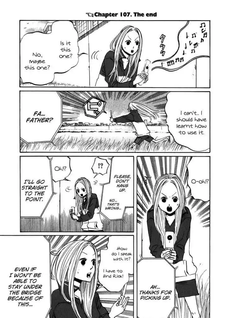 Arakawa Under the Bridge 107