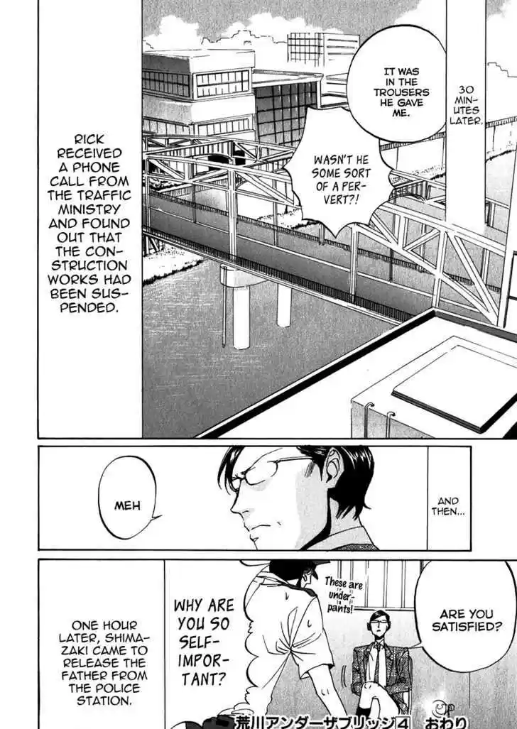 Arakawa Under the Bridge 107