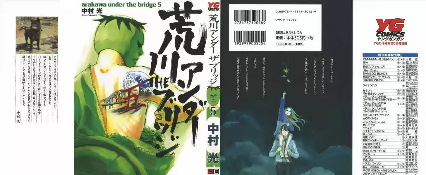 Arakawa Under the Bridge 108