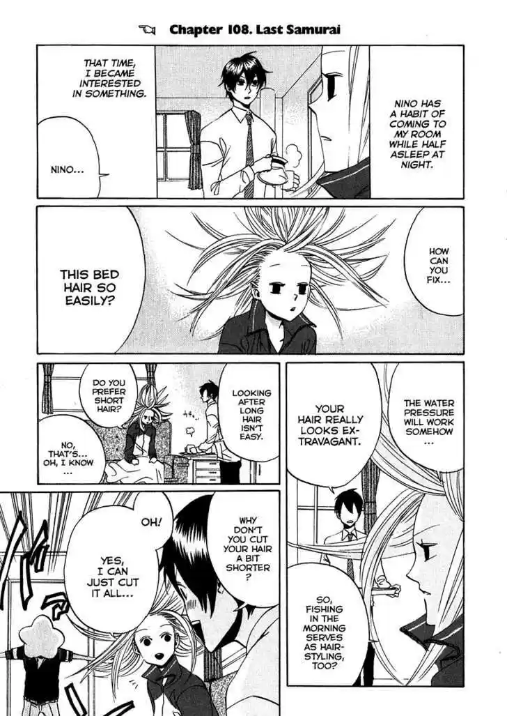 Arakawa Under the Bridge 108