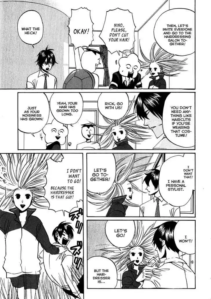 Arakawa Under the Bridge 108