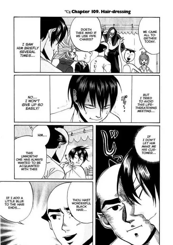 Arakawa Under the Bridge 109