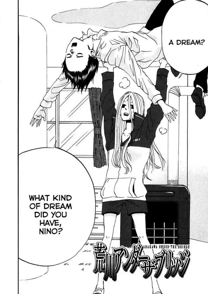 Arakawa Under the Bridge 110