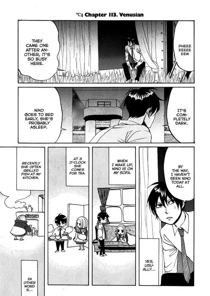 Arakawa Under the Bridge 113