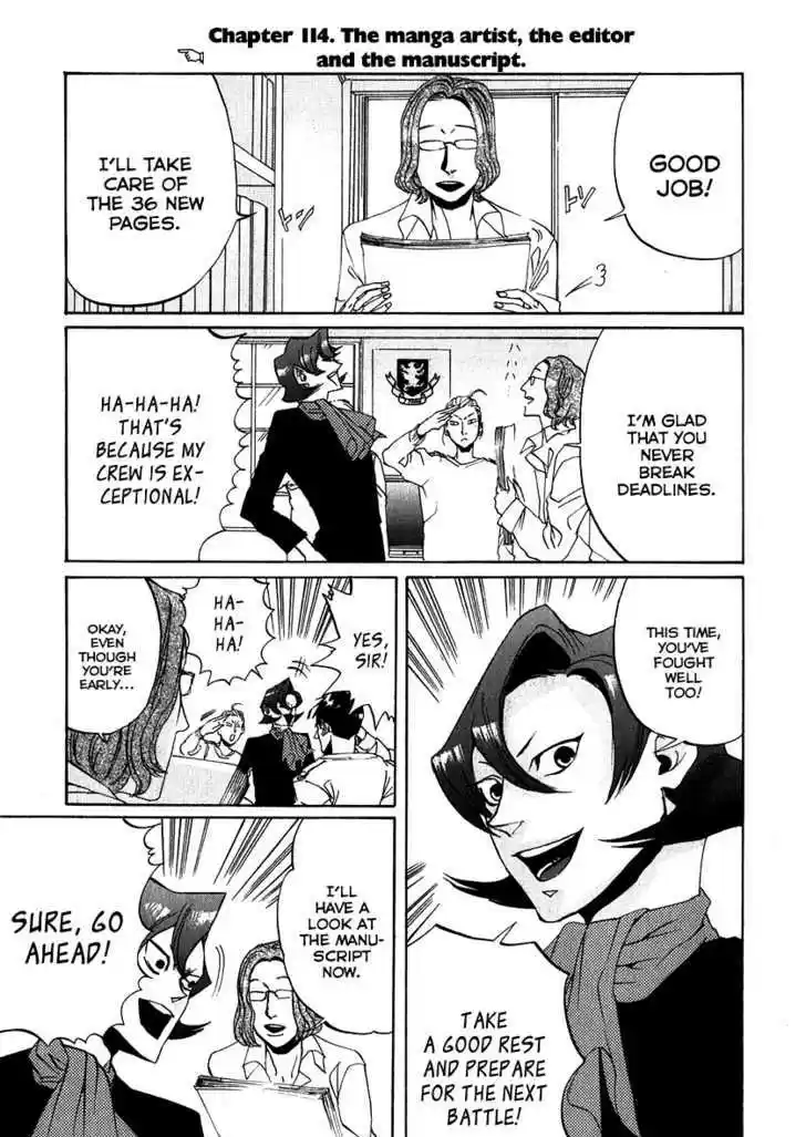 Arakawa Under the Bridge 114