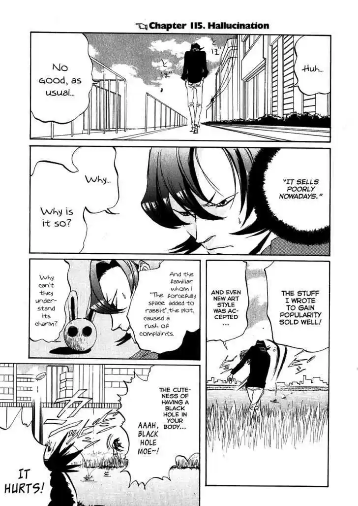 Arakawa Under the Bridge 115