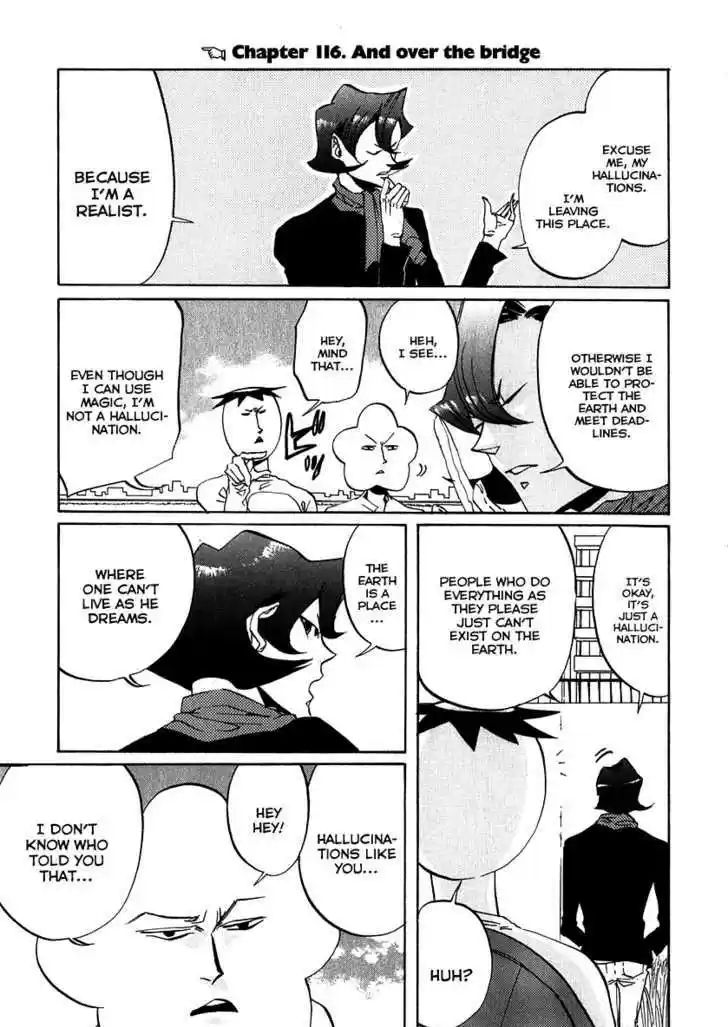 Arakawa Under the Bridge 116