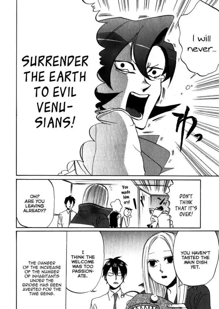 Arakawa Under the Bridge 119