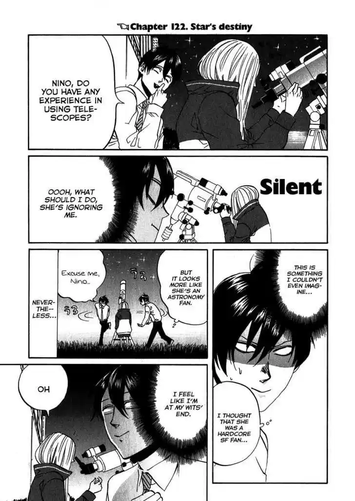 Arakawa Under the Bridge 122