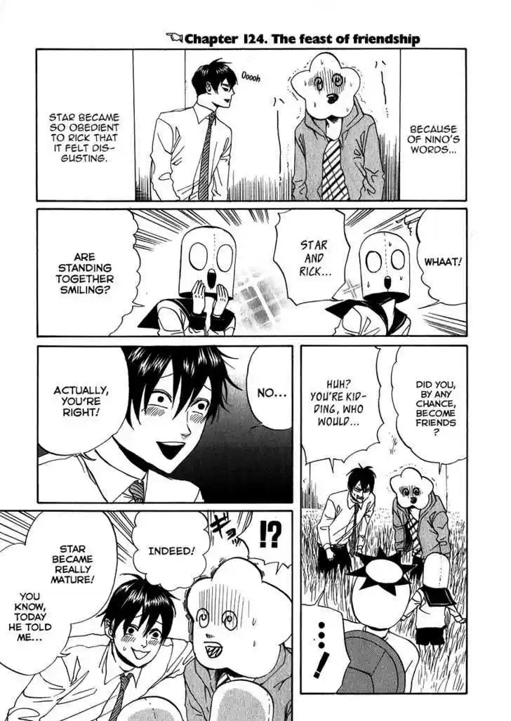 Arakawa Under the Bridge 124