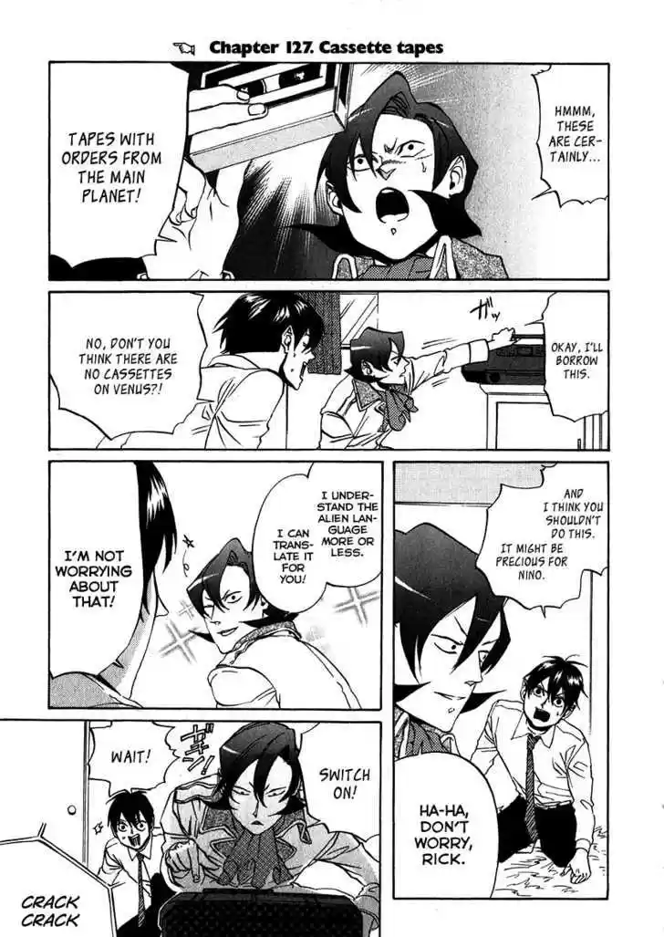 Arakawa Under the Bridge 127