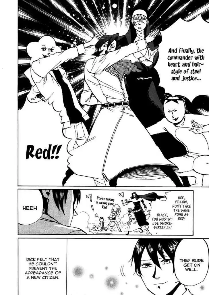 Arakawa Under the Bridge 127