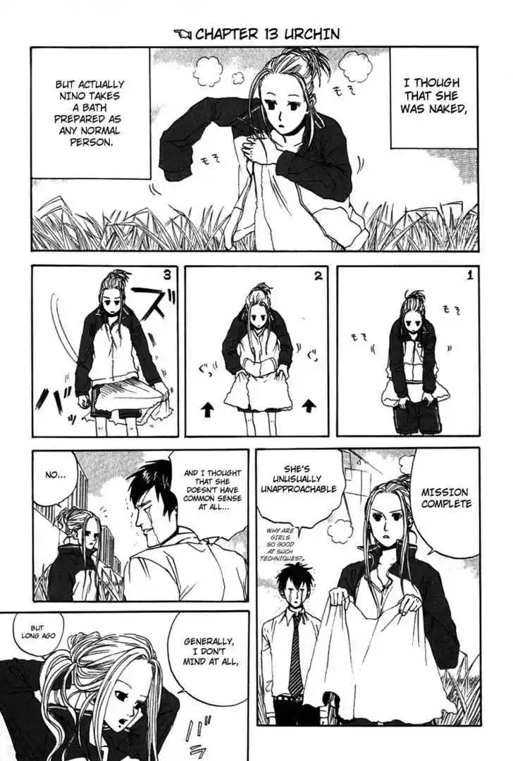 Arakawa Under the Bridge 13