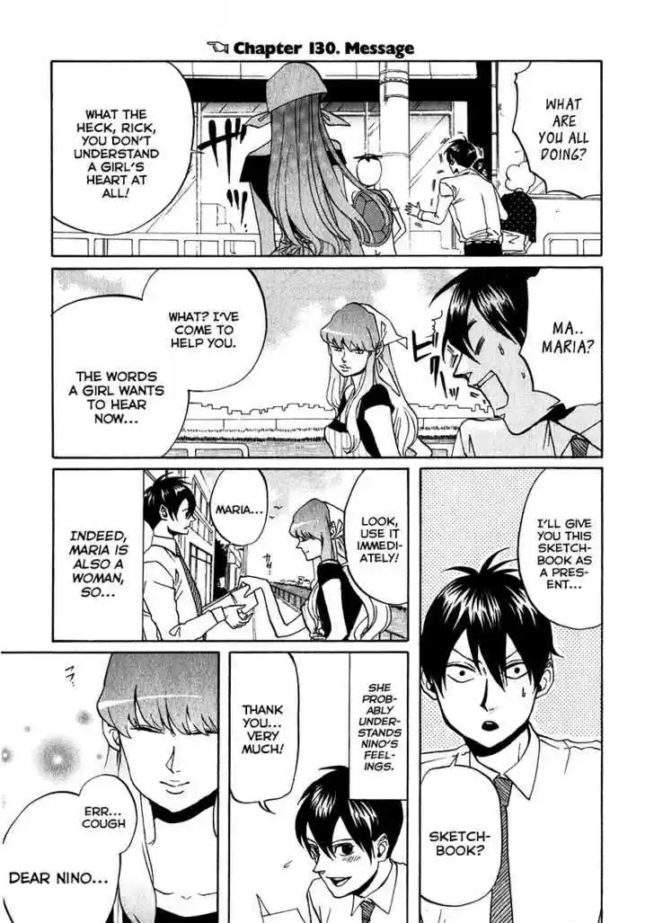 Arakawa Under the Bridge 130