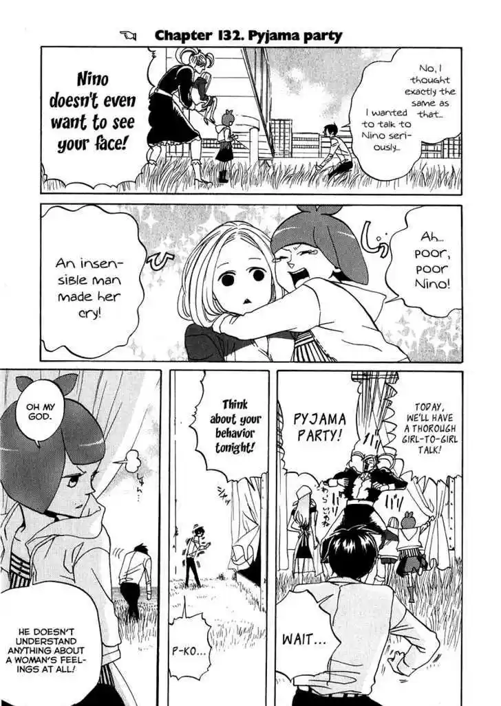 Arakawa Under the Bridge 132