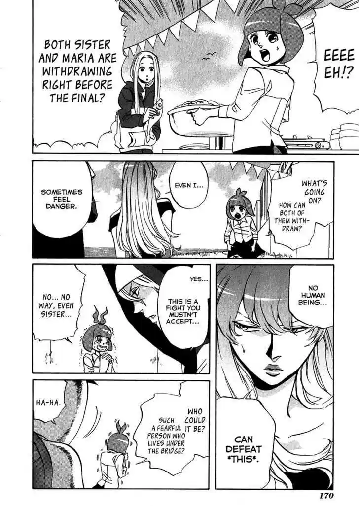 Arakawa Under the Bridge 136