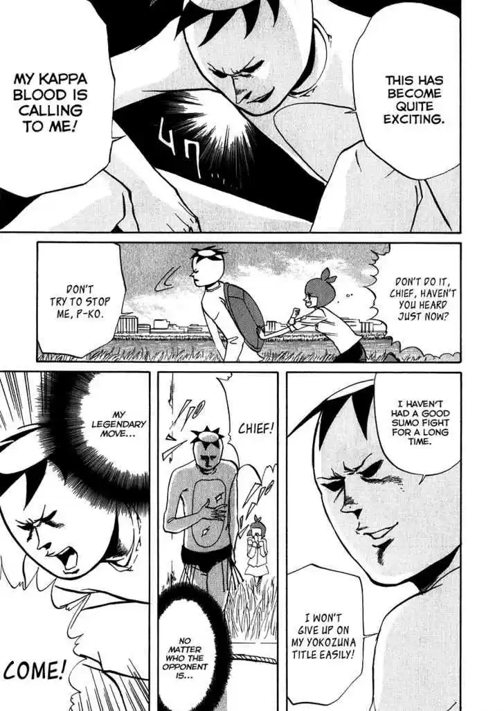 Arakawa Under the Bridge 136