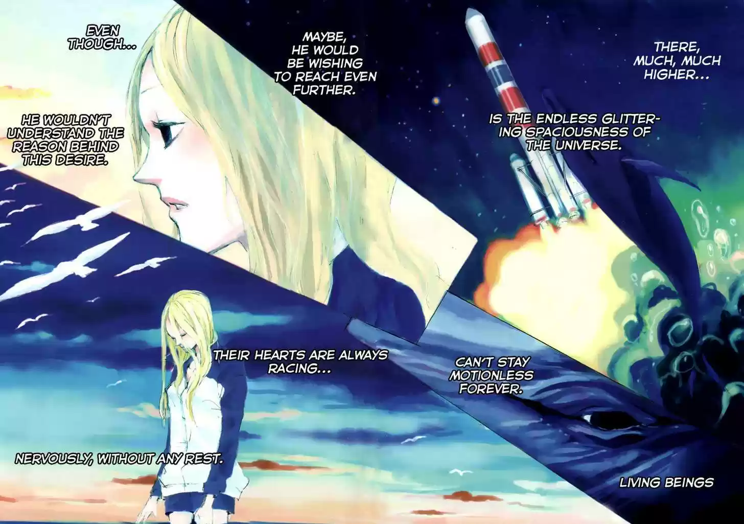 Arakawa Under the Bridge 136.5