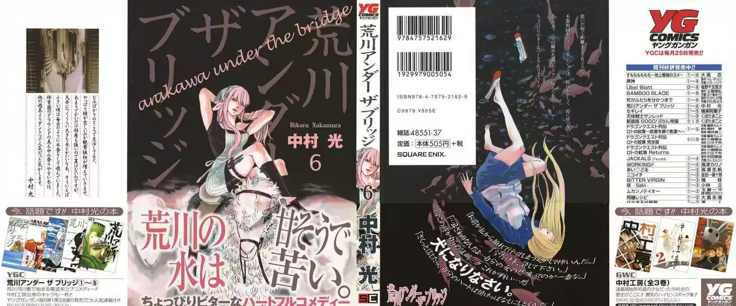 Arakawa Under the Bridge 137