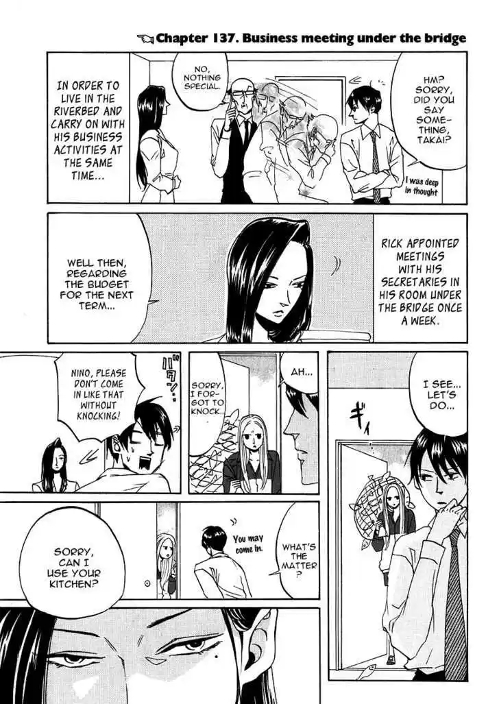 Arakawa Under the Bridge 137