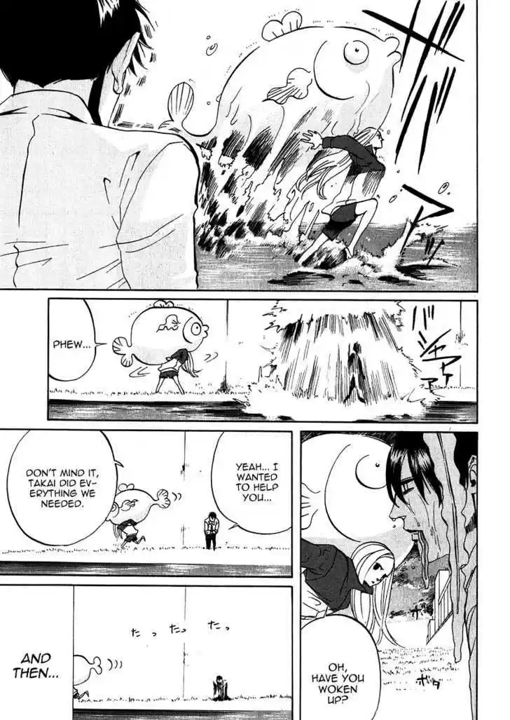 Arakawa Under the Bridge 139