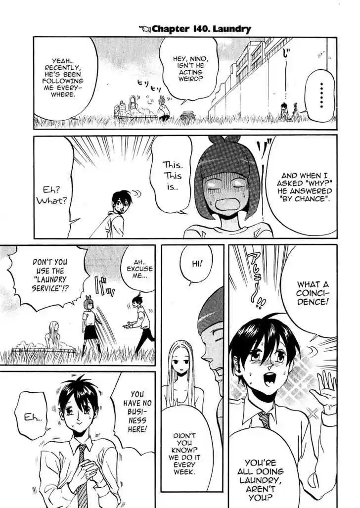 Arakawa Under the Bridge 140