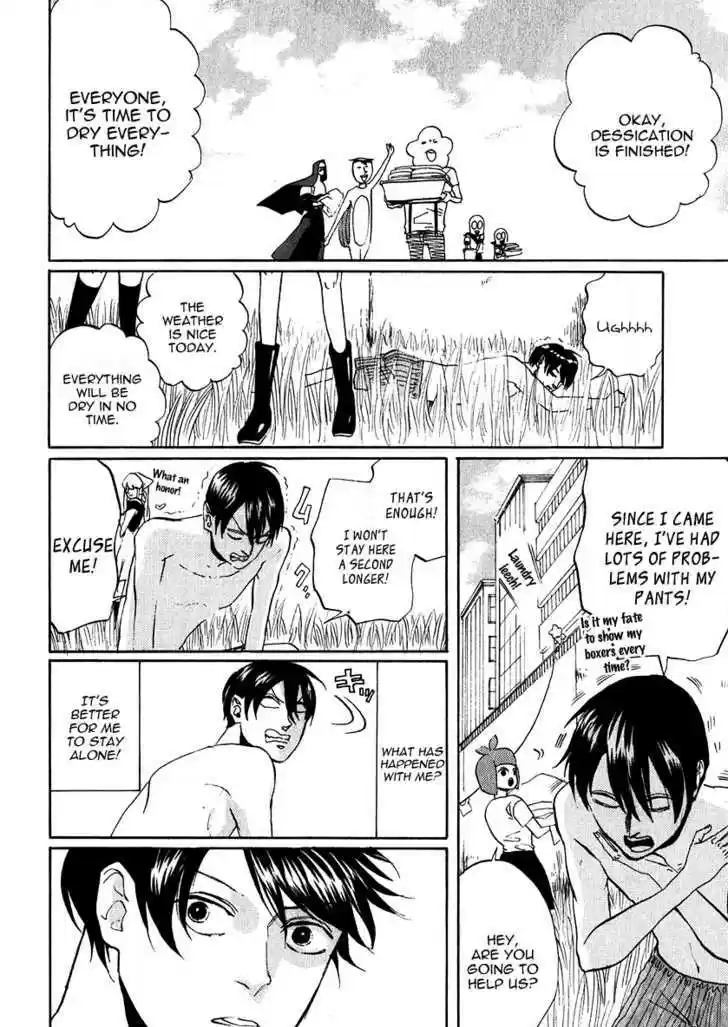 Arakawa Under the Bridge 142