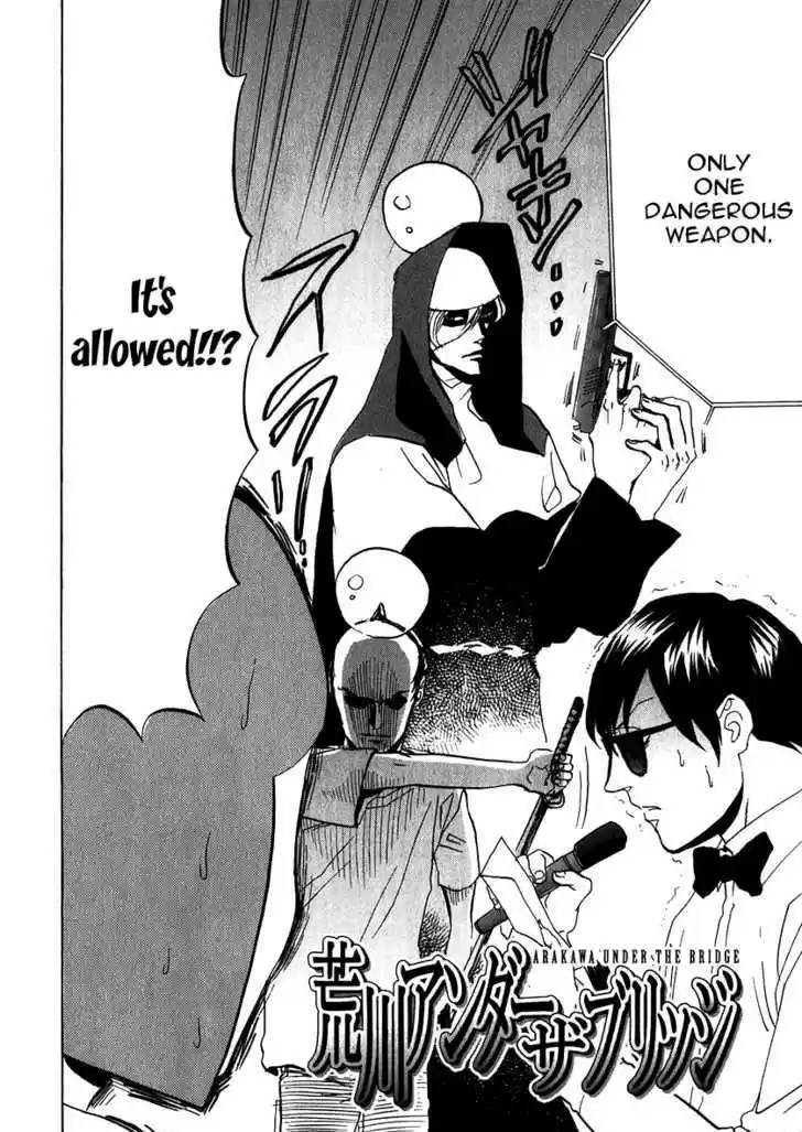 Arakawa Under the Bridge 146