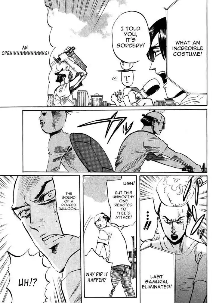 Arakawa Under the Bridge 146