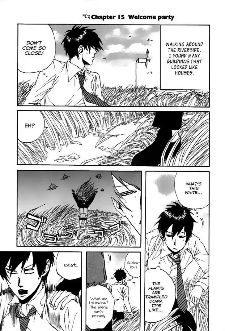 Arakawa Under the Bridge 15