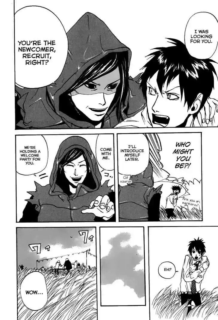 Arakawa Under the Bridge 15