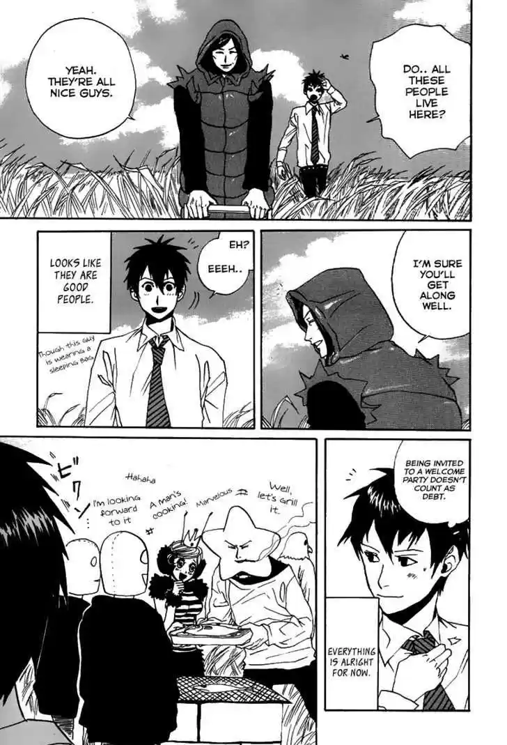 Arakawa Under the Bridge 15