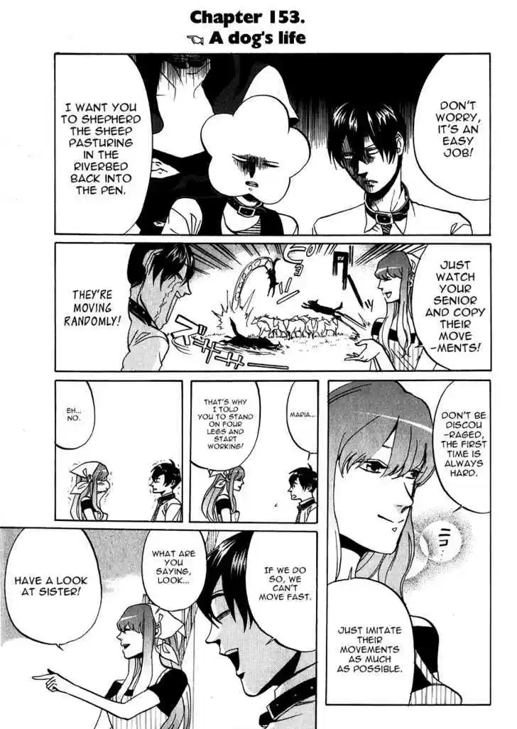 Arakawa Under the Bridge 153