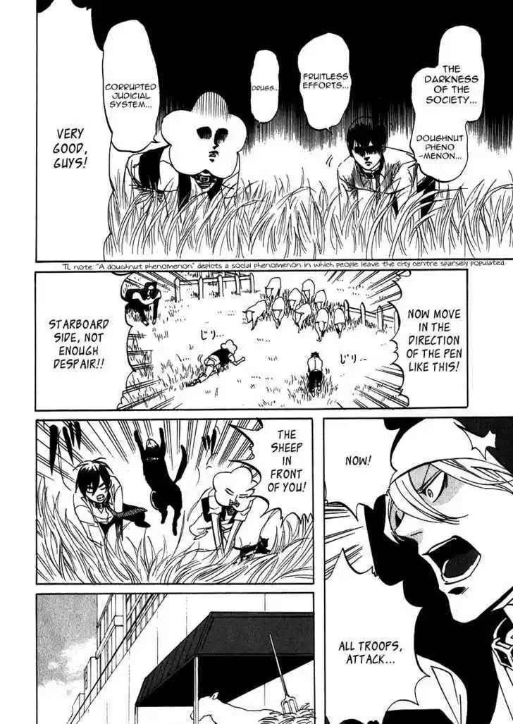 Arakawa Under the Bridge 153