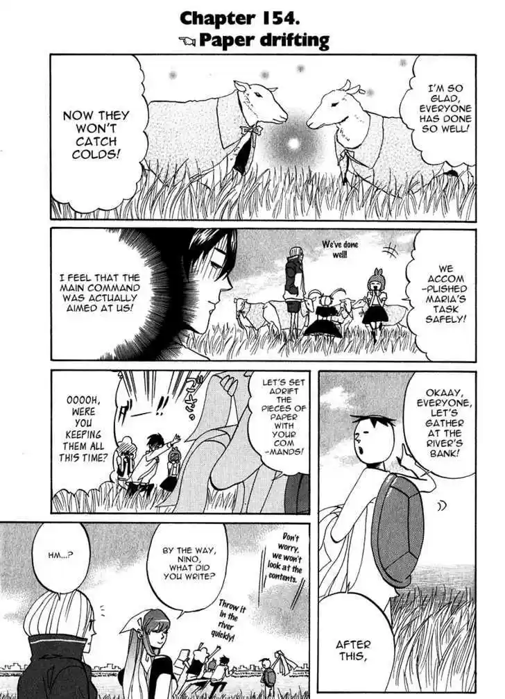 Arakawa Under the Bridge 154