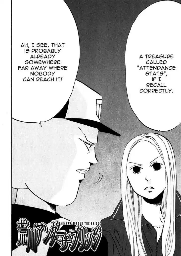 Arakawa Under the Bridge 154