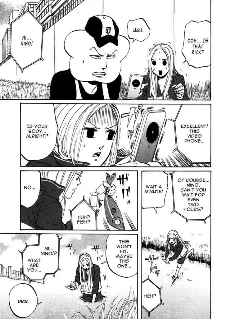 Arakawa Under the Bridge 155