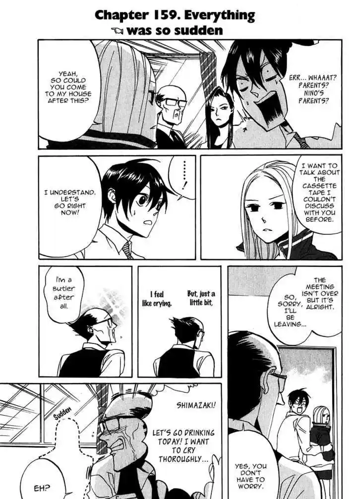 Arakawa Under the Bridge 159