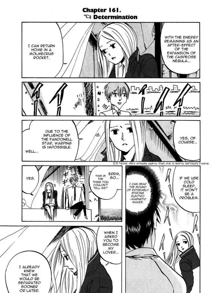 Arakawa Under the Bridge 161