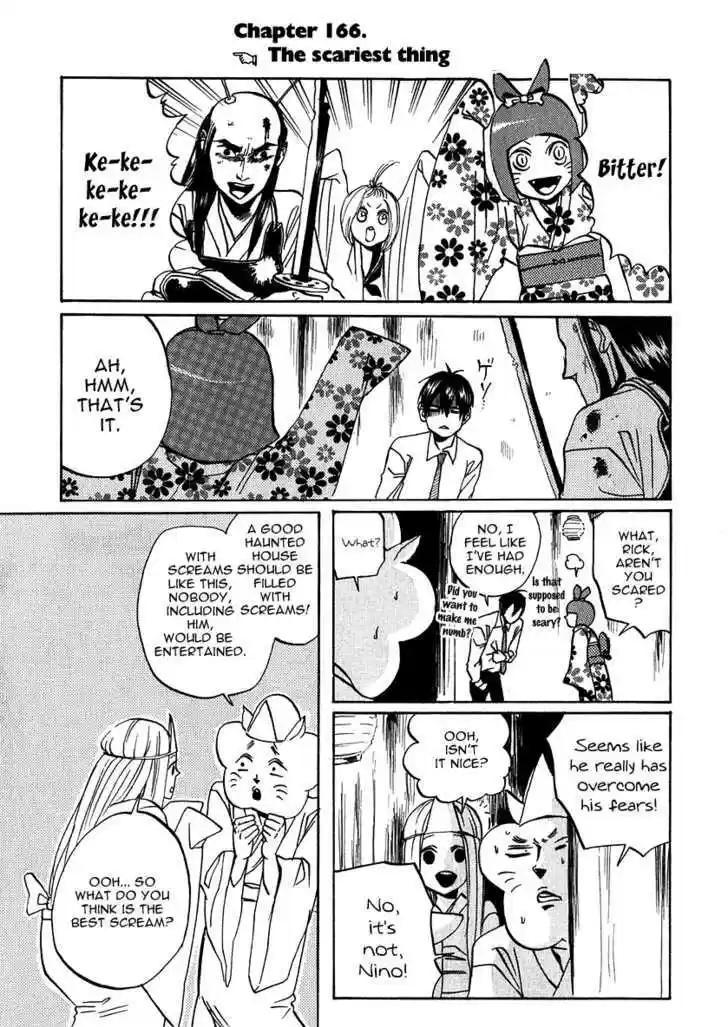Arakawa Under the Bridge 166