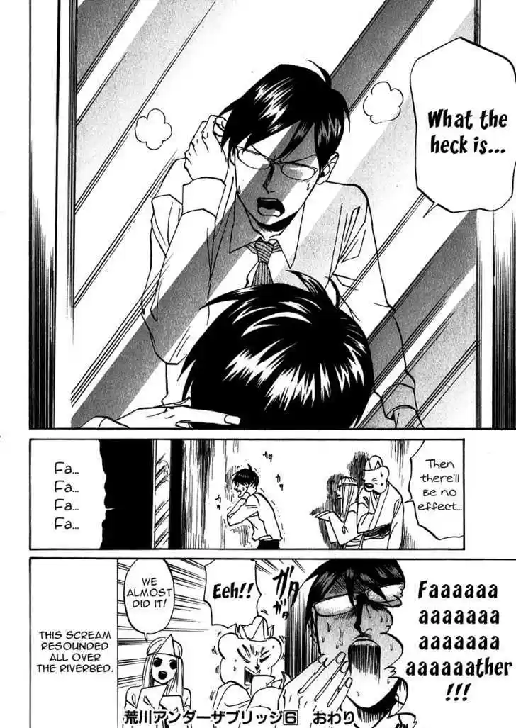 Arakawa Under the Bridge 166